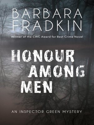 cover image of Honour Among Men